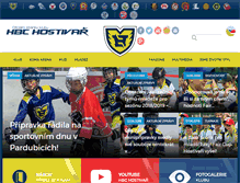 Tablet Screenshot of hbchostivar.cz